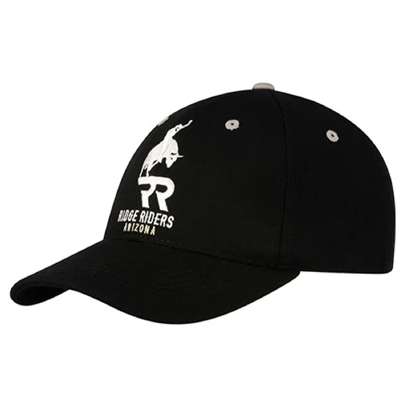 Neon graphic cap for eye-catching night runs -Arizona Ridge Riders Performance Hat