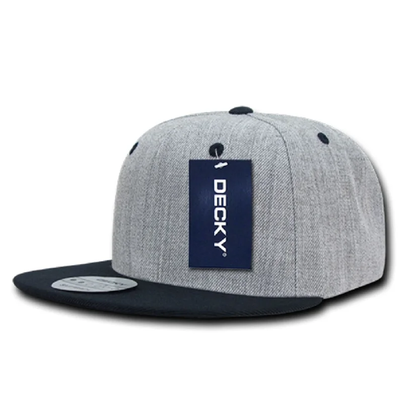 Heather Grey/Navy