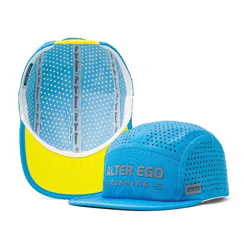 Bright neon cap for bold visibility needs -Cruiser Splash Electric Blue