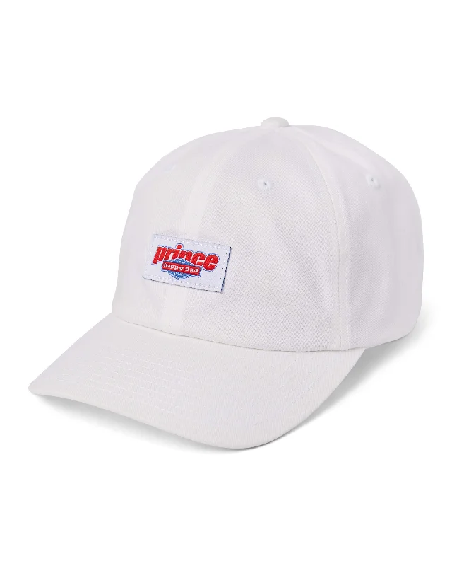 Fitted dad cap for relaxed snug wear -PRINCE VS. HAPPY DAD HAT