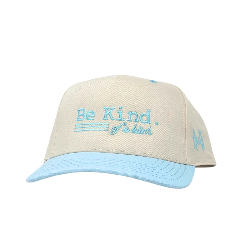 Sports cap with moisture-wicking fabric tech -MHC Be Kind Trucker Hat