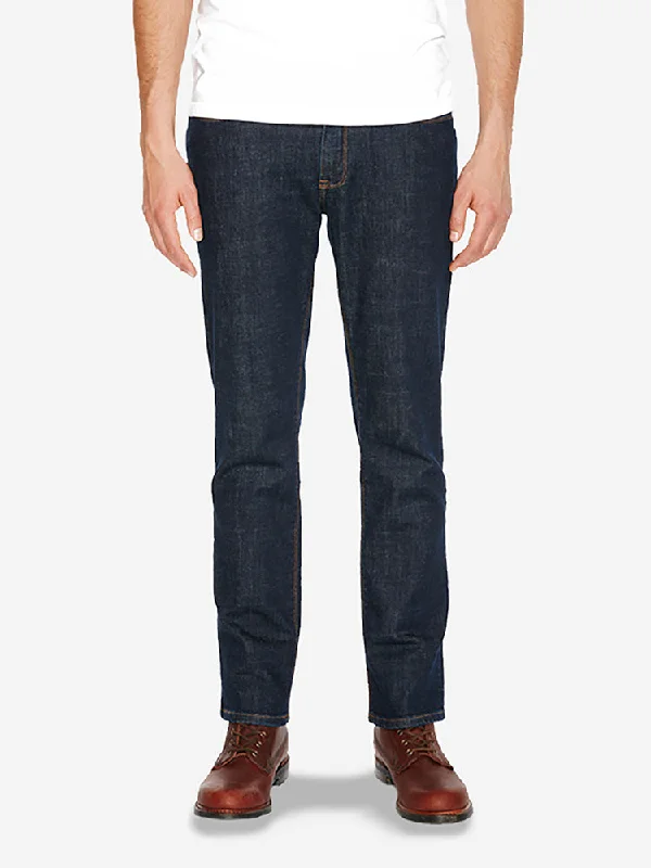 Flare Jeans for Retro Vibe -Straight Wooster Jeans