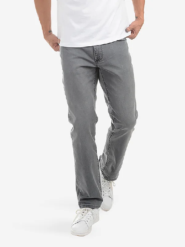 Gray Jeans for Neutral Tone -Men’s Best Sellers Straight Jeans