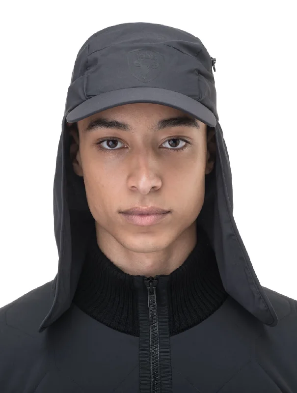 Lightweight running cap for marathon race days -Tal Unisex 3-in-1 Cap