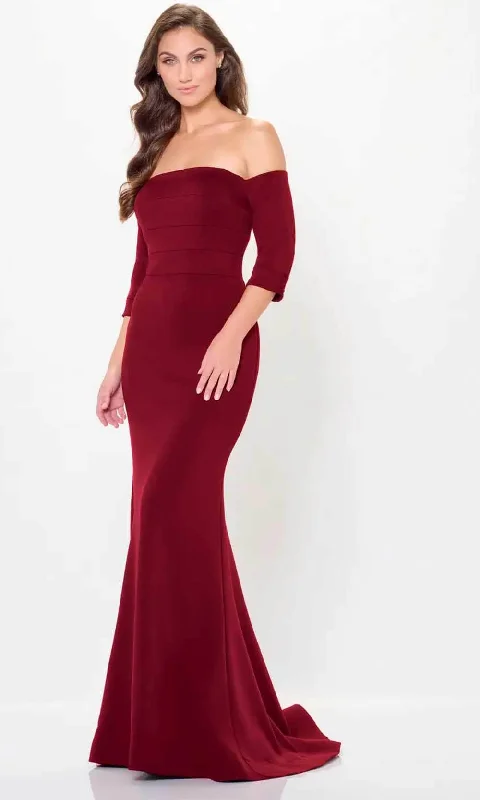 Plus size dresses with timeless charm stay chic -Cameron Blake CB3233 - Mermaid Evening Gown