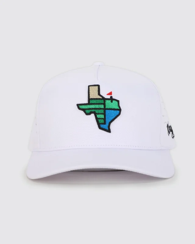 Soft cotton cap for all-day wear ease -Texas Golf Hat