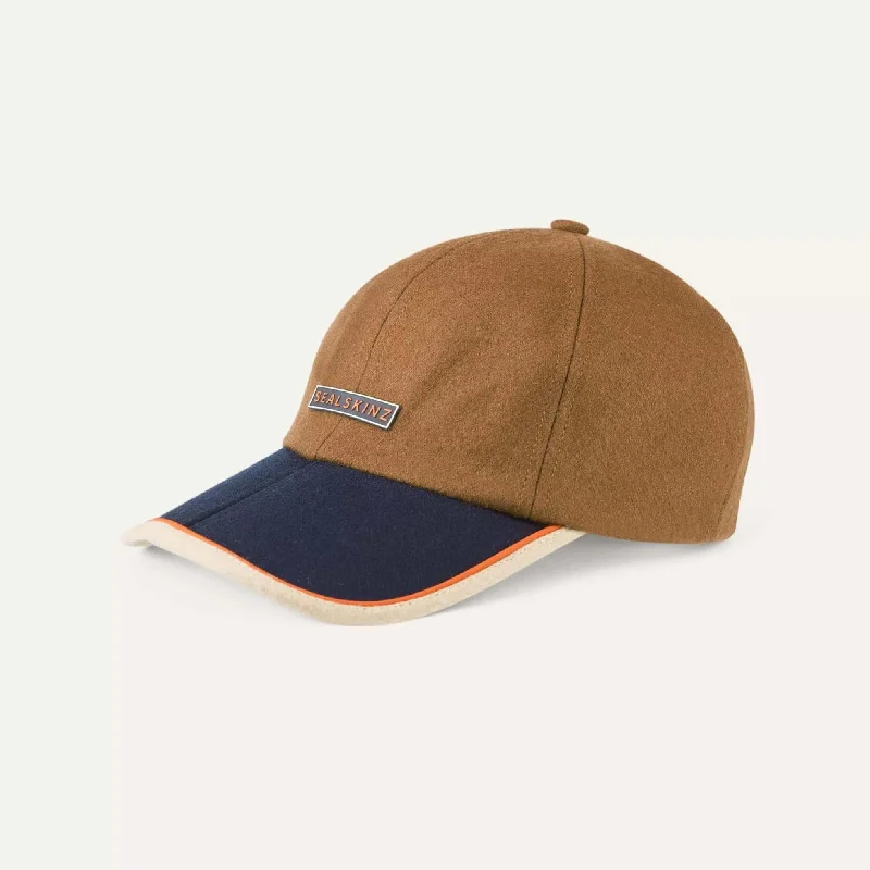 Classic cap with curved bill silhouette -Brooke