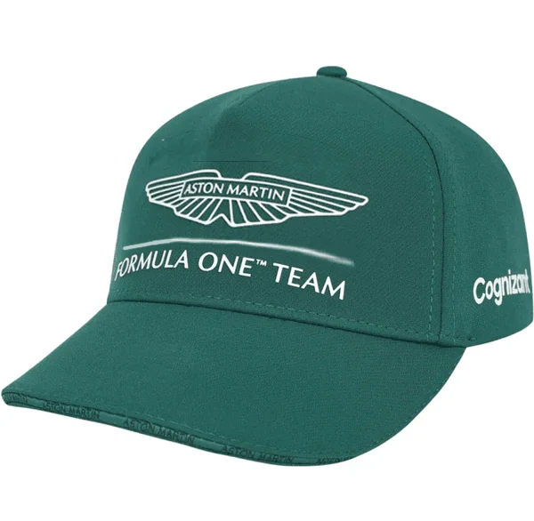 Casual denim cap for laid-back vibes -Aston Martin F1 Team Hat- Green