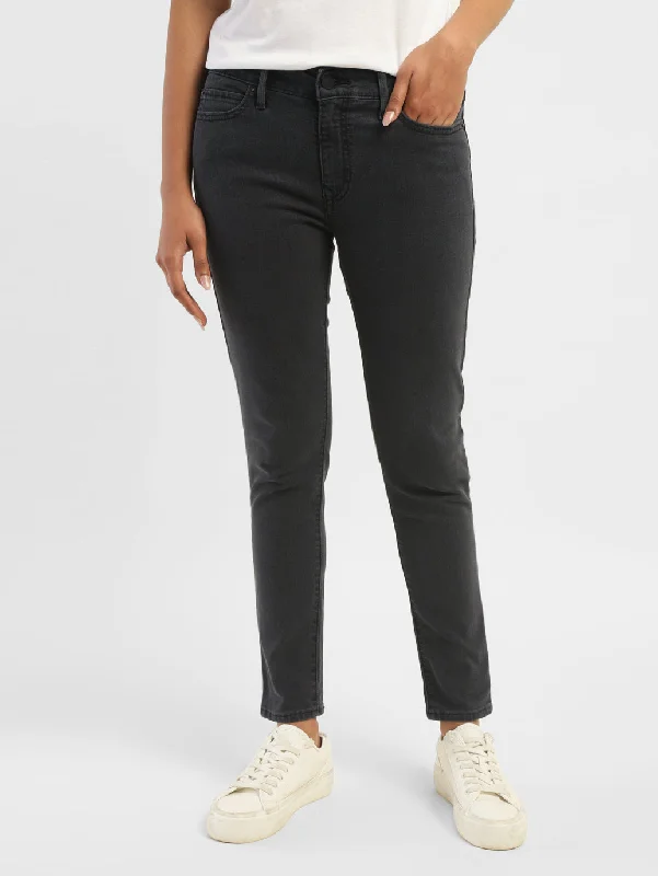 Branded Jeans for Quality -Women's Mid Rise 711 Skinny Fit Jeans