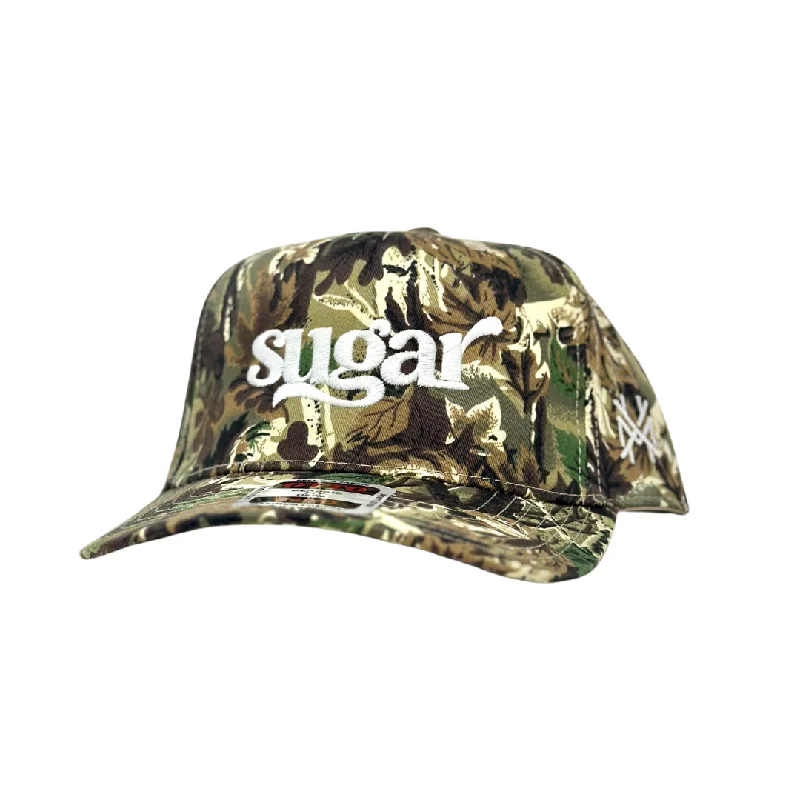 Cotton twill cap for durable daily use -MHC Sugar Trucker Hat