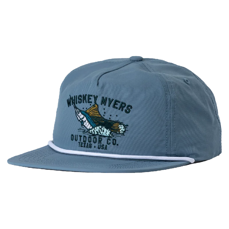 Lightweight cap with quick-dry fabric finish -Trophy Fish Hat