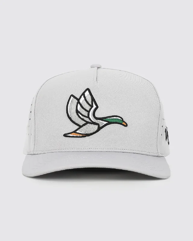 Designer baseball cap for luxury streetwear -Decoy Hat