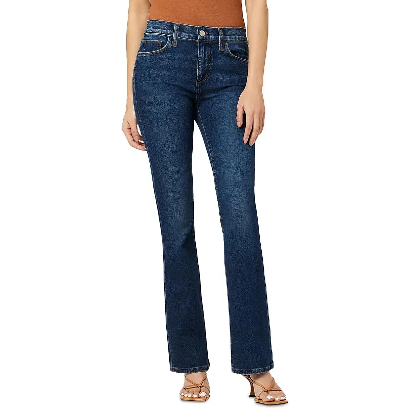 Designer Jeans for Luxury -Joe's Womens Denim Faded Bootcut Jeans