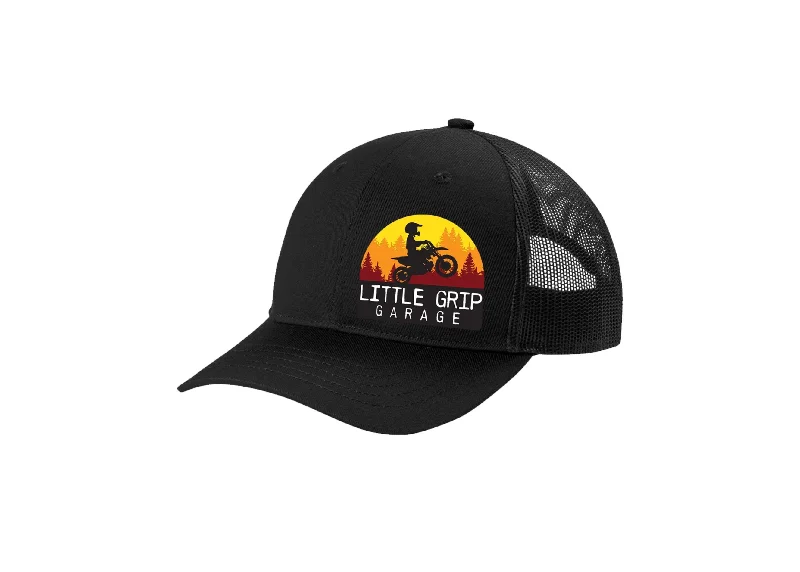 Team logo cap for loyal fan support -Little Grip Garage Youth Snapback Hat