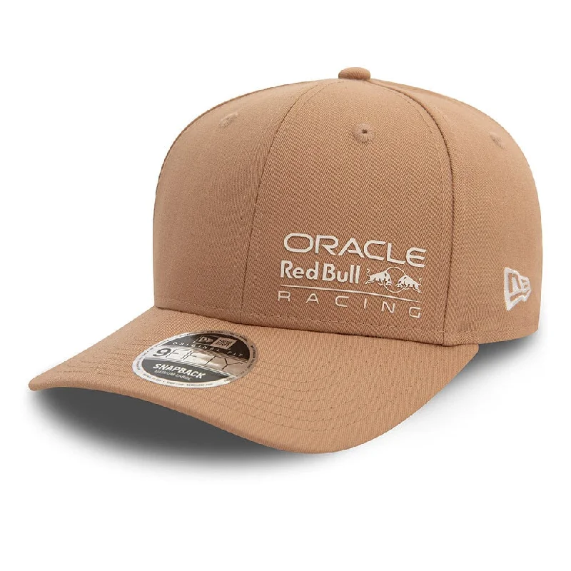 Canvas dad cap for rugged daily style -Red Bull Racing F1 New Era 9Fifty Seasonal Hat - Beige