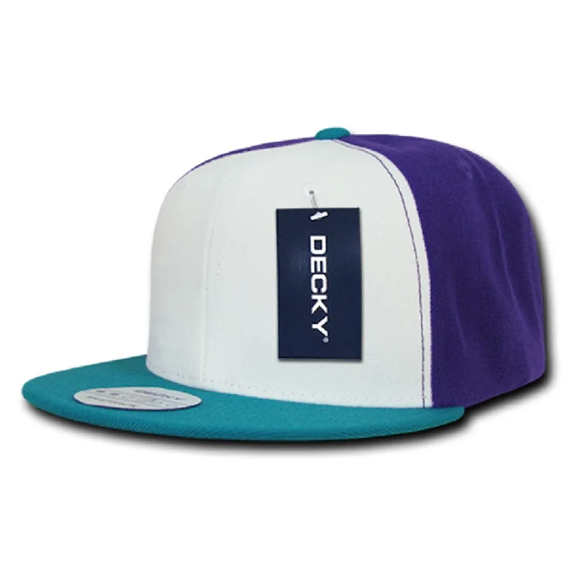 Purple/Teal