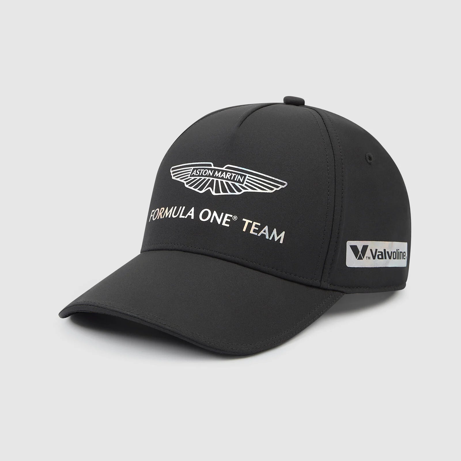 Soft cotton cap with breathable mesh back -Aston Martin F1 Special Edition Las Vegas GP Hat - Black