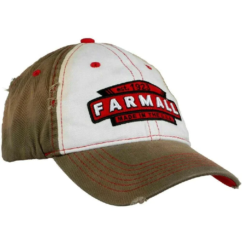 Retro baseball cap with classic team colors -IH Farmall Cap