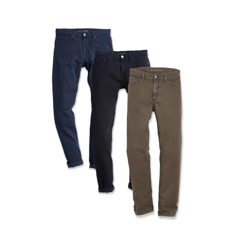 Carpenter Jeans for Function -Slim Mercer Jeans 3-Pack