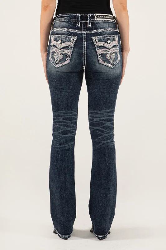 Camping Jeans for Wilderness -COSIMA BOOTCUT JEANS