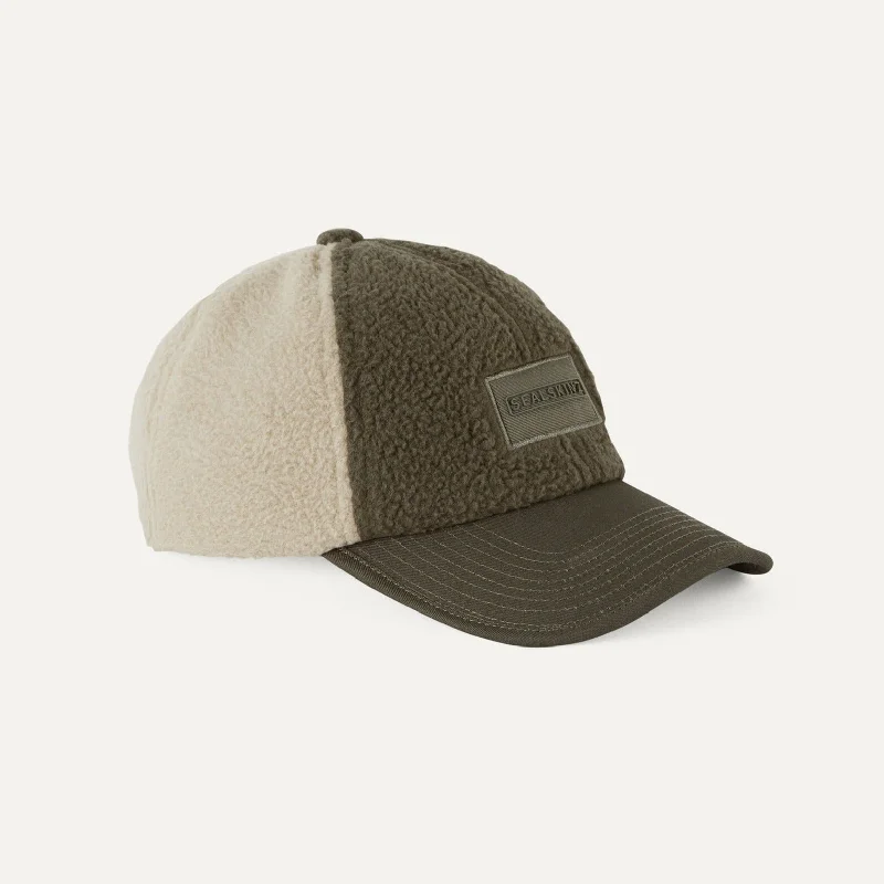 Classic cap with simple logo embroidery -Westwick