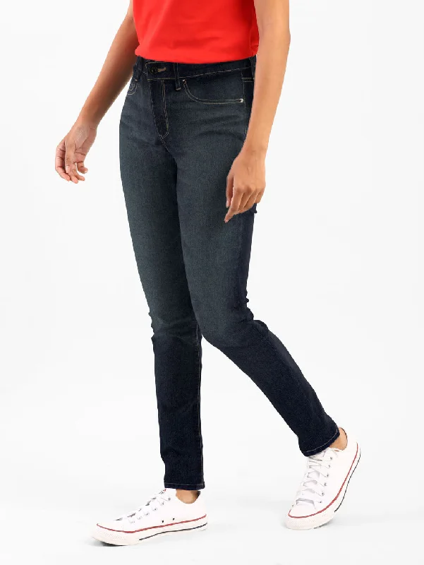 Hiking Jeans for Trail -Women's Mid Rise 711 Skinny Fit Jeans