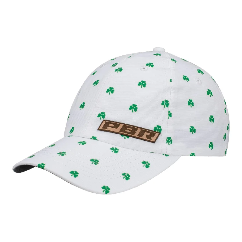 Camo trucker cap for outdoor adventure style -Shamrock Leather Bar Hat