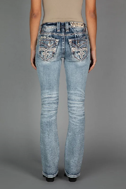 Anniversary Jeans for Special -SHERYN BOOTCUT JEANS