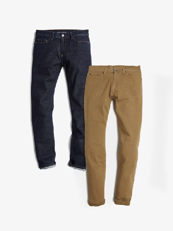 Father's Day Jeans for Present -Set 15: 2 pair of Men Jeans