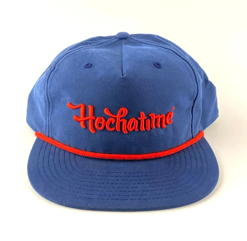 Waterproof sports cap for wet training runs -Hochatime 3D Embroidered logo