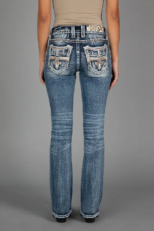 Mother's Day Jeans for Gift -DIARA BOOTCUT JEANS