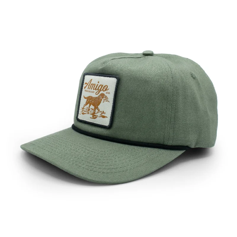 Casual denim cap for laid-back vibes -Sage Bird Dog Hat