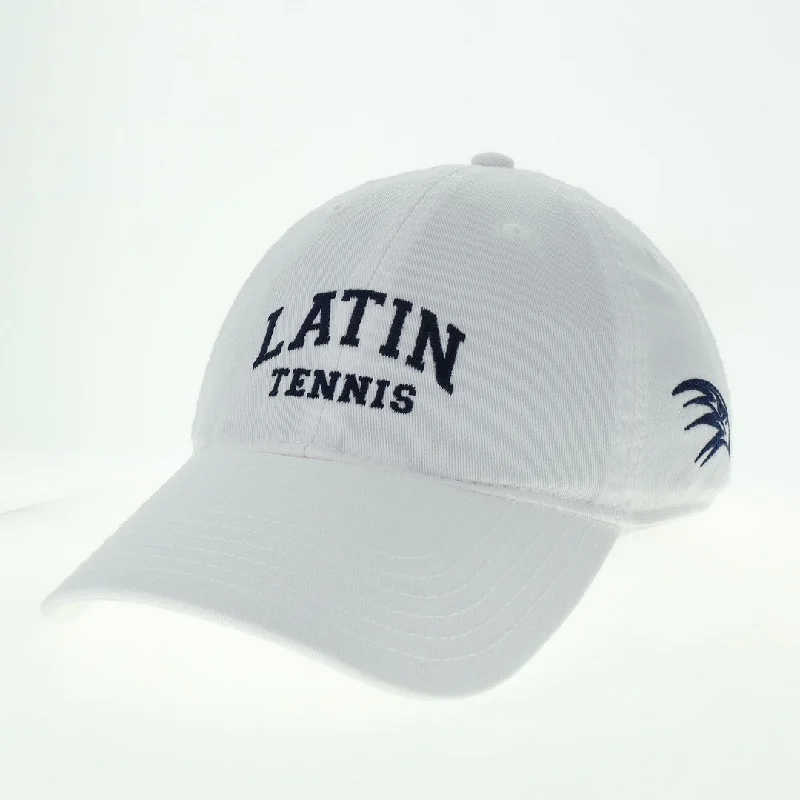 Vintage washed cap for faded cool look -Latin Tennis Hat