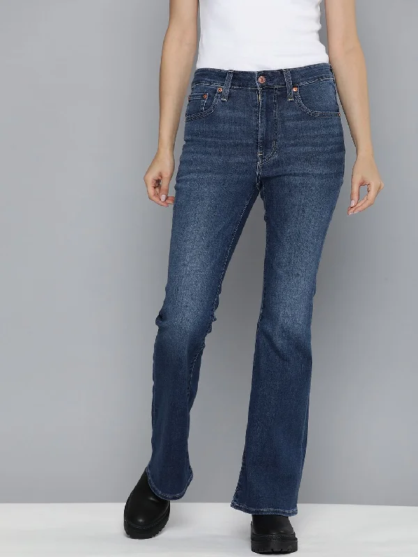 Relaxed Jeans for Comfortable -Women's High Rise 721 Skinny Fit Jeans