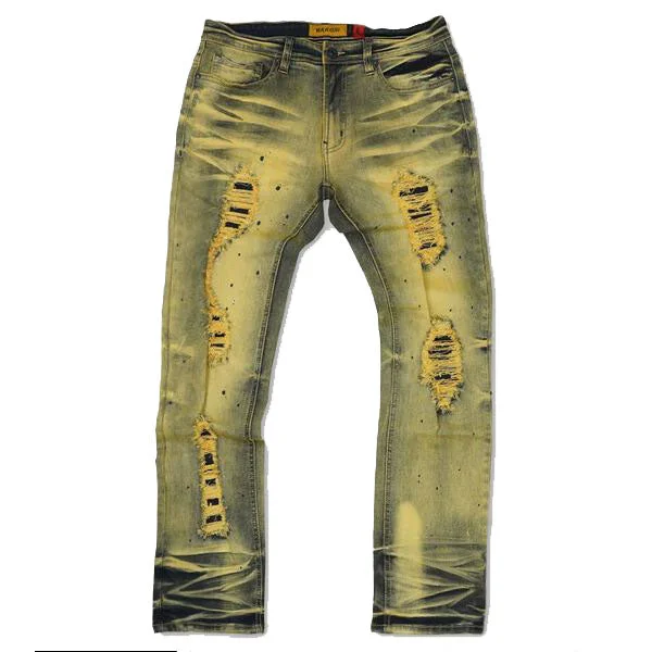 Mother's Day Jeans for Gift -M1969 Bondi Shredded Jeans - Dirt Wash