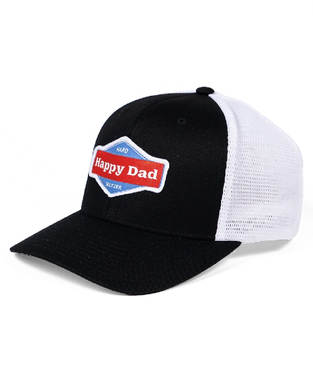 Adjustable dad cap for easy size tweaks -Happy Dad Performance Hat