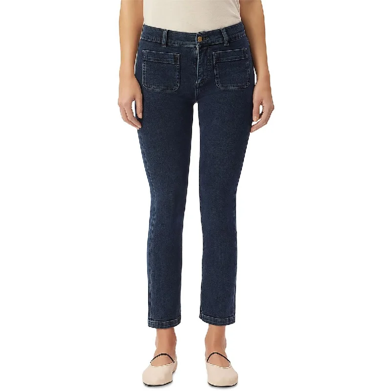 Birthday Jeans for Celebration -DL1961 Womens Mid Rise Instasculpt Straight Leg Jeans