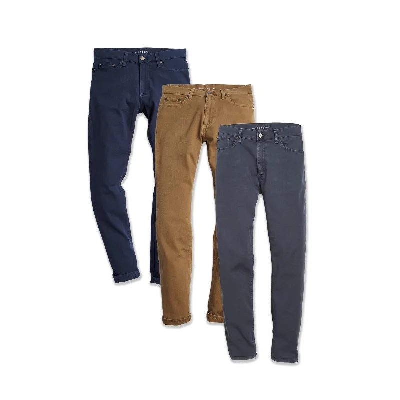 Overalls Jeans for Workwear -Slim Mercer Jeans 3-Pack