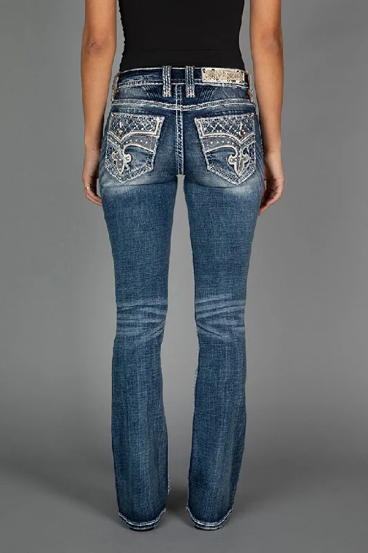 Party Jeans for Night Out -YUI BOOTCUT JEANS