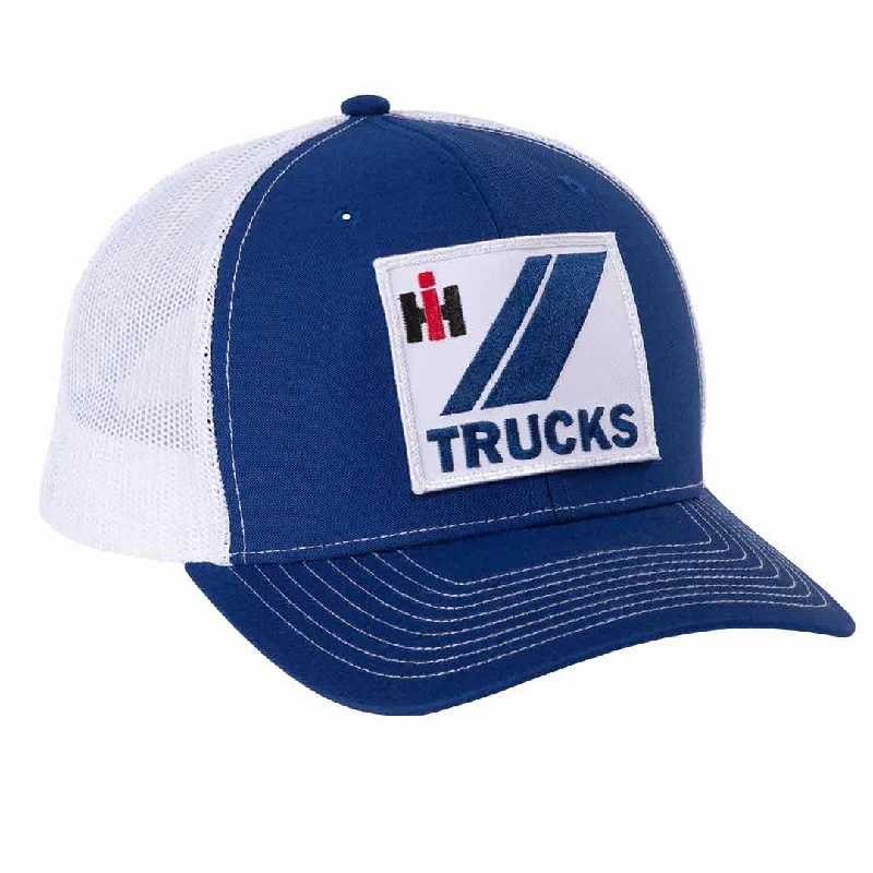 Graphic trucker cap for playful fashion flair -IH Trucks Cap