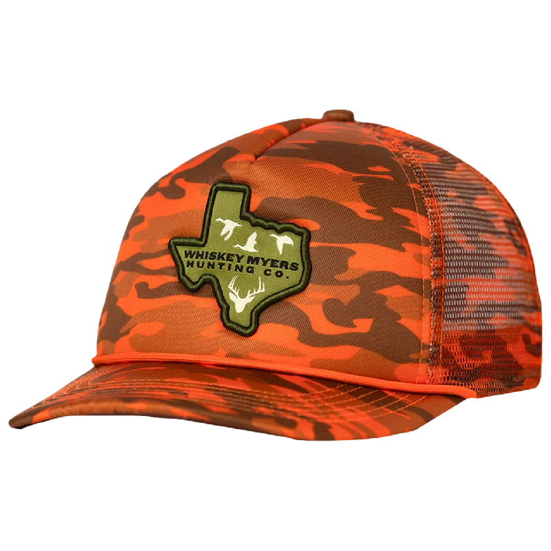 Sports fan cap with bold team colors -Trophies Camo Trucker Hat