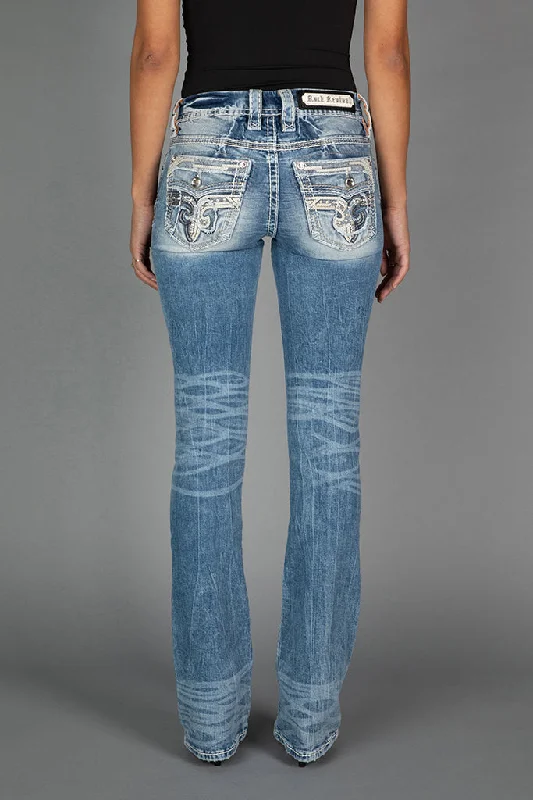 Holiday Jeans for Festive -NATALIA BOOTCUT JEANS