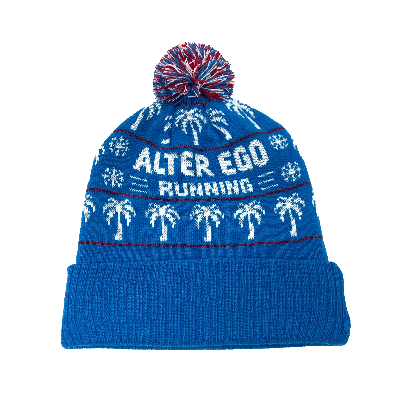 Lightweight running cap for marathon race days -Snowbird Rwb Beanie