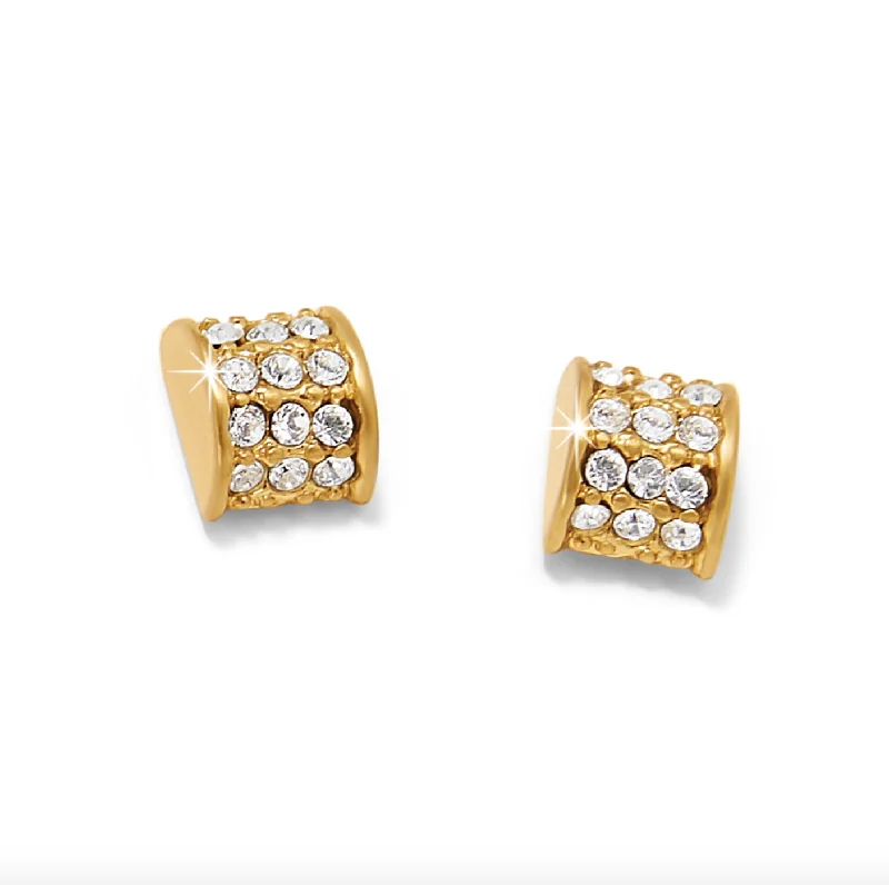 Best hoop earrings with gold for a luxurious and timeless look-Meridian Post Earrings